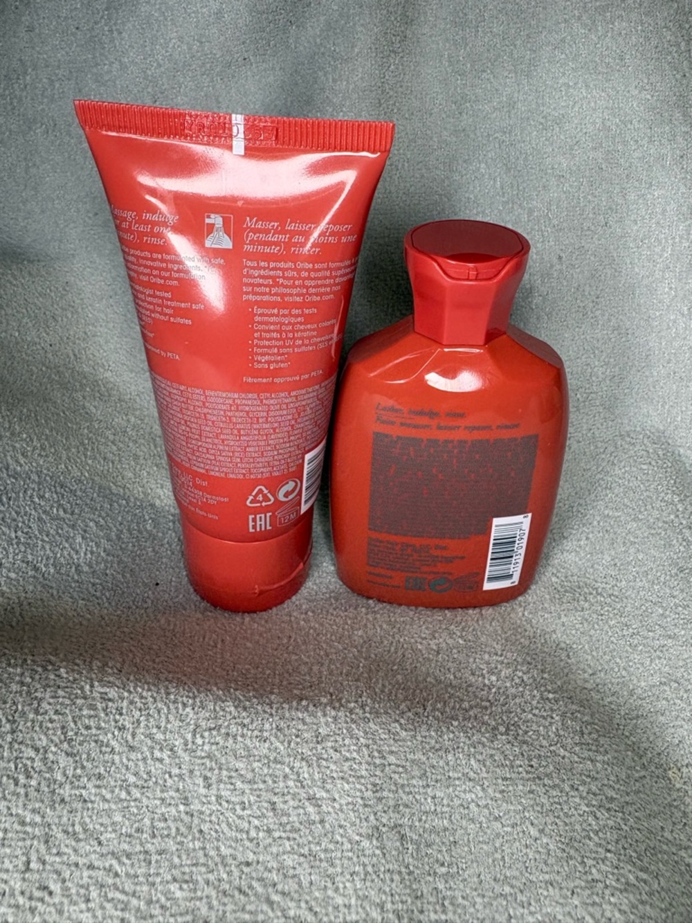 Oribe Bright Blonde Shampoo 75ml& Conditioner 50ml Duo Brand New & Sealed - Picture 2 of 2